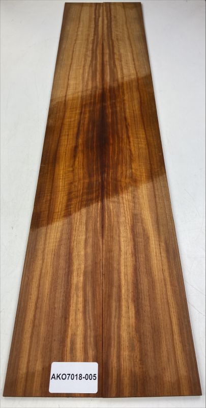 Top African Koa Archtop 2-pcs. Unique Piece #006